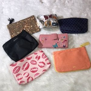 Bundle 🔴❗️ of 7 cosmetic bag